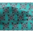 thumbnail image 4 of oneOone Viscose Chiffon Fabric Floral Block Print Fabric By The Yard 42 Inch Wide, 4 of 4