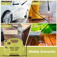 thumbnail image 3 of Electric Pressure Washer 1300 PSI Max. Portable High Pressure Power, 3 of 8