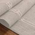 thumbnail image 4 of Dvkptbk Boho Table Runner Rustic Linen Macrame Table Runner with Tassels Woven Table Runner for Bohemian Home Dining Bedroom Table Decoration Tables Runner Home Decor, 4 of 6