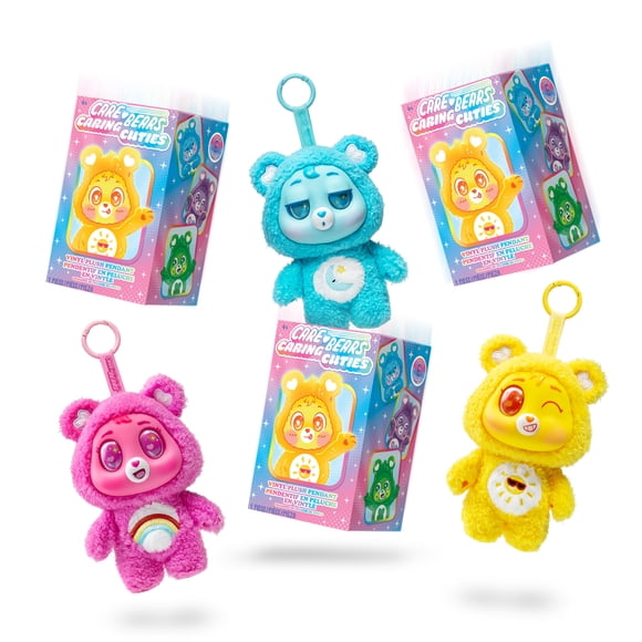 Assortiment de peluches aveugles Care Bears Caring Cuties