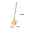 thumbnail image 2 of Back Scrubber Anti Slip Long Handle for Shower, Dual-Sided Back Brush with Stiff and Soft Bristles, 2 of 5