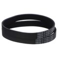thumbnail image 1 of Unique Bargains 150J8 PJ V-Ribbed Belt, EPDM Industrial Transmission Serpentine Belt, 2 Pack, 1 of 5