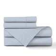 thumbnail image 3 of Ensembles de draps en coton peigné 500 fils Johnson Home, 3 of 6
