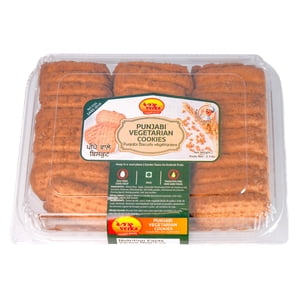 Verka Punjabi Vegetarian Cookies, 2.5lbs