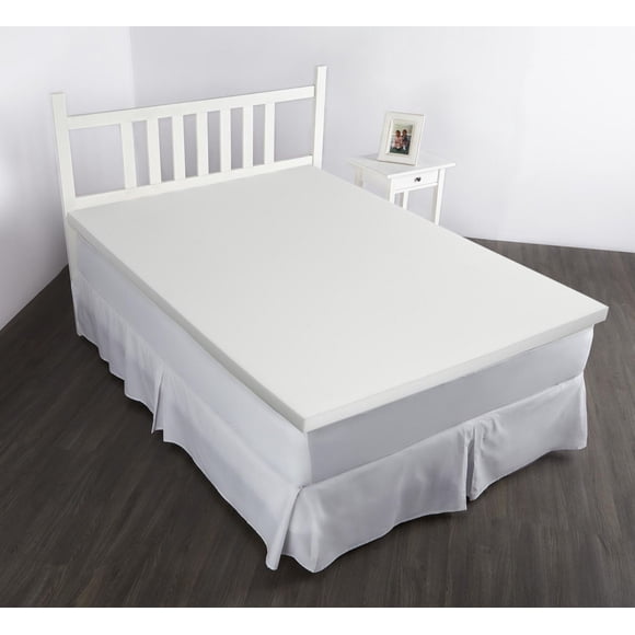 Orthowave™ Deluxe 1.5" Foam Mattress Topper Slab