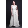 thumbnail image 2 of Bimba Block Printed Women Sleeveless Gown Chic Style Long MaxiDress-Small, 2 of 5