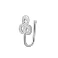 thumbnail image 3 of XZNGL Clip On Nose Rings for Women Non-Pierced Nose Hoop Ring Adjust Nose Cuff, 3 of 9