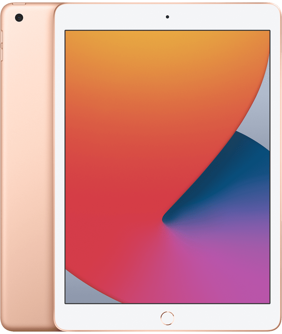 Restored Apple iPad 7th Gen A2197 (WiFi) 128GB Gold (Grade A+)