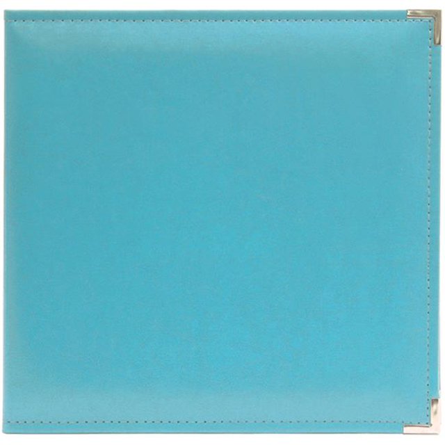 We R Classic Leather D-Ring Album 12"X12"