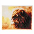 thumbnail image 2 of Proud Lion, Crystal Art Crafts Kit, 40x50 cm, 2 of 4