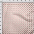 thumbnail image 4 of oneOone Viscose Chiffon Pink Fabric Geometric Sewing Material Print Fabric By The Yard 42 Inch Wide, 4 of 4