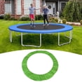 thumbnail image 2 of Tapis de Trampoline Extérieur pour Enfants en Polyéthylène Tapis de Saut Durable Résistant aux Déchirures Conception Pliable pour Enfants de 8 Ans et Plus Filet de Trampoline 15 Pi 6 Mâtx Enceinte à Anneau Supérieur Tente de Trampoline 16 Pi Trampoline 14 Pi, 2 of 4