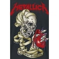 thumbnail image 3 of Metallica T-Shirt Noir Heart Explosive pour Homme TG, 3 of 6