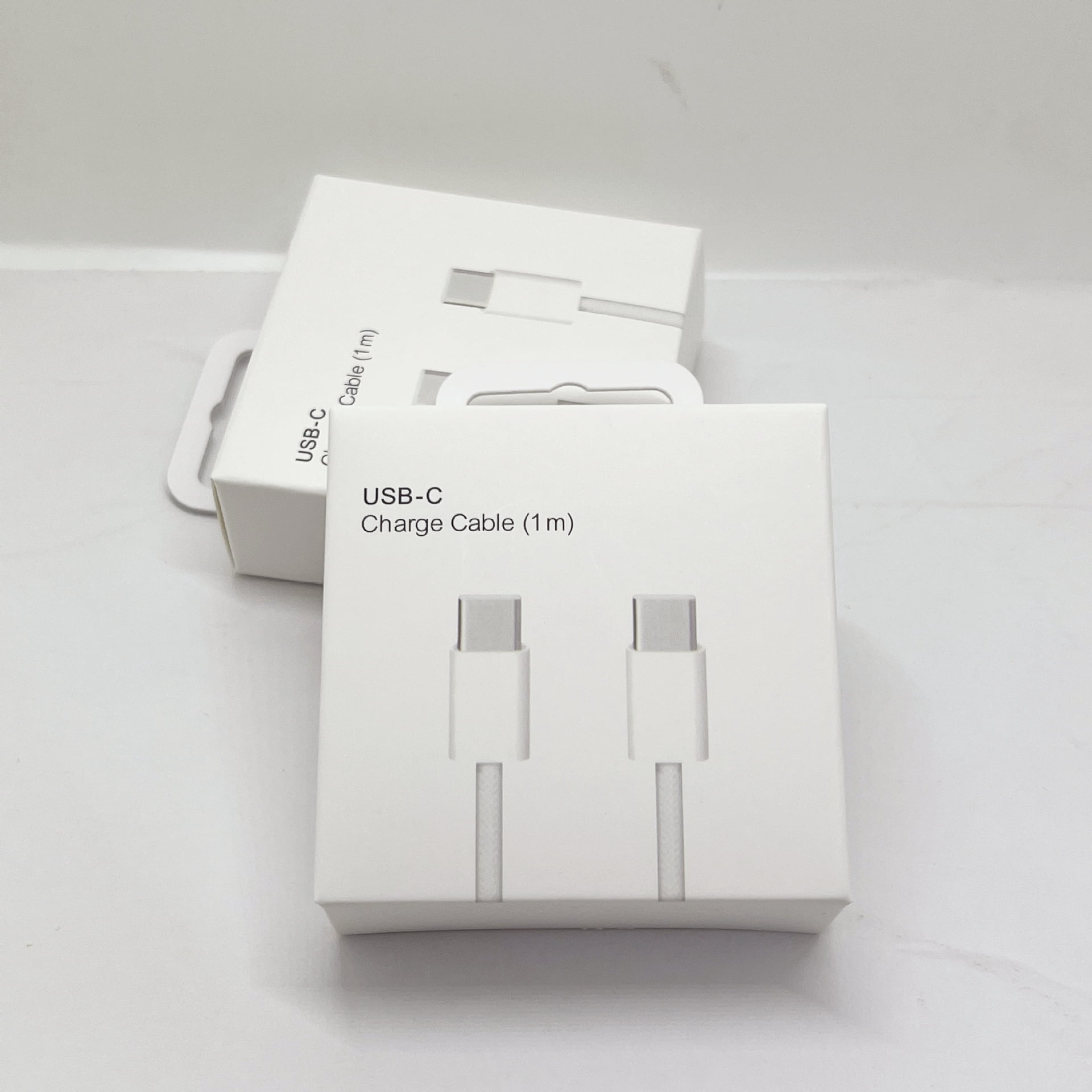 Original USB-C Cable for Apple for IPHONE 15 Pro Max PD 60W Fast Charging for Huawei for Xiaomi for Samsung Type C Weaving Cable Accessories (2m)