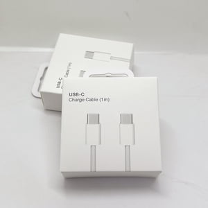 Original USB-C Cable for Apple for IPHONE 15 Pro Max PD 60W Fast Charging for Huawei for Xiaomi for Samsung Type C Weaving Cable Accessories (2m)