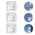 thumbnail image 3 of Shisuyan 3pcs Sliding Door Lock Window Security Lock Home Child Proof Safety Lock, 3 of 8