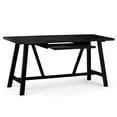 thumbnail image 4 of Allora Bureau d'Ordinateur Contemporain Noir, 4 of 10