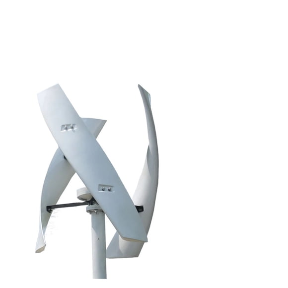 Générateur de Turbine Éolienne à Maglev à Axe Vertical 1000w 24v 48v 3 Pales Énergie Libre pour Usage Domestique Moulins à Vent Faible Tr/min, Utilisation Grand