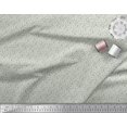 thumbnail image 2 of Soimoi Rayon Fabric Leaves & Floral Small Decor Fabric Printed Yard 56 Inch Wide, 2 of 3