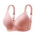 thumbnail image 3 of Comfortable Seamless Full Coverage Bra for Women, Wireless with Soft Support, Nylon/Spandex, Regular & Plus Sizes, 36 - 46, 3 of 3