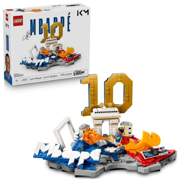 LEGO Editions Kylian Mbappé – Temps Forts du Soccer 43013