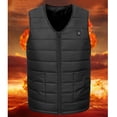 thumbnail image 5 of Hearth & Gear Versatile Heating Vest With Ten Heating For Optimal Warmth And Comfort For Outdoor Activities And Cold Weather Situations Home Chest Workout Home Fitness Weight for Squats at Home Happy, 5 of 5