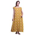 thumbnail image 1 of Bimba Chemise de Nuit Imprimée pour Femmes, Tenue de Nuit pour Dames, Robe d'Allaitement, Vêtement de Nuit en Rayonne, 1 of 4