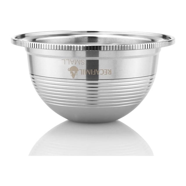 Mistaha Stainless Steel Fillable Coffee Capsules Reusable Coffee Capsule Cup Filter Set for Nespresso Vertuo