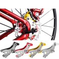 thumbnail image 5 of Kit de Conversion de Freins à Disque pour Cadre de Vélo Bicyclette Adaptateur de Frein à Disque Support, 5 of 5