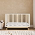 thumbnail image 4 of Storkcraft Santorini 5-in-1 Convertible Crib, Frosted Oat with Driftwood, 4 of 16