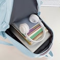 thumbnail image 4 of Backpack under $5! CQCYD Laptop Backpack for Women, Large Capacity College School Bag, Campus Style Student Backpack for Travel, Work, Everyday Use, 4 of 6