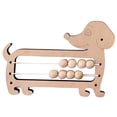 thumbnail image 2 of Milaget Tableau d'Activités Accessoires DIY Matériel Éducatif Précoce Perles de Base pour Chien, 2 of 9