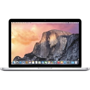 Refurbished Apple MacBook Pro 15" (Mid 2015) Intel Core i7-4770HQ CPU @ 2.20GHz A1398 16GB RAM 256GB SSD Silver (Grade B)