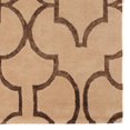 thumbnail image 2 of Aspire Wool Geo Beige & Brown 5' x 8' Area Rug, 2 of 4