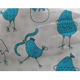 thumbnail image 5 of oneOone Georgette Viscose Medium Blue Fabric Kawai Sewing Craft Projects Fabric Prints By Yard 42 Inch Wide, 5 of 5