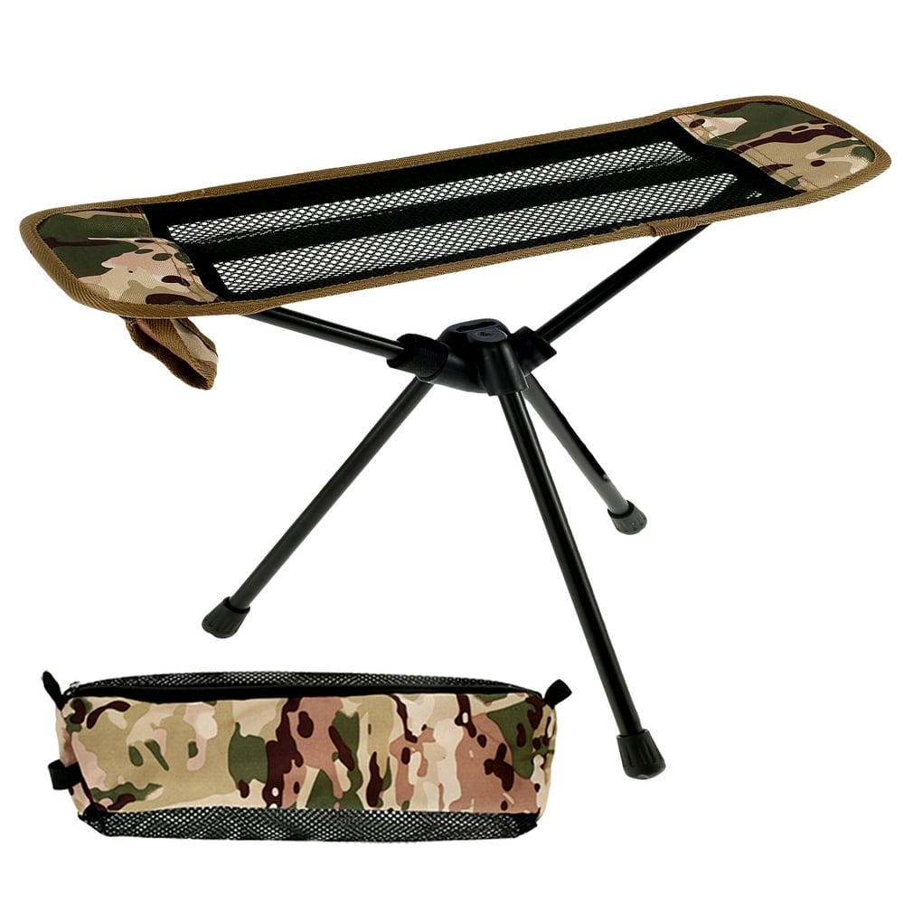 Camping Chair Foot Rest Portable Foldable Camping Footrest Camp Chair Foot Stool Waterproof Camp Footrest Breathable Out