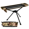thumbnail image 1 of Camping Chair Foot Rest Portable Foldable Camping Footrest Camp Chair Foot Stool Waterproof Camp Footrest Breathable Out, 1 of 10