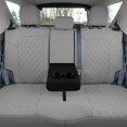 thumbnail image 3 of For 2021-2024 Ford Bronco Sport FH Group Neoprene Custom Fit Seat Covers Water Resistant Solid Gray - Rear Set, 3 of 9