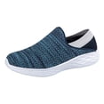 thumbnail image 4 of Womens Mens Orthopedic Walking Shoes Convertible 2 Ways Backless Slip on Mules Clogs Tennis Work Sneakers, 4 of 5