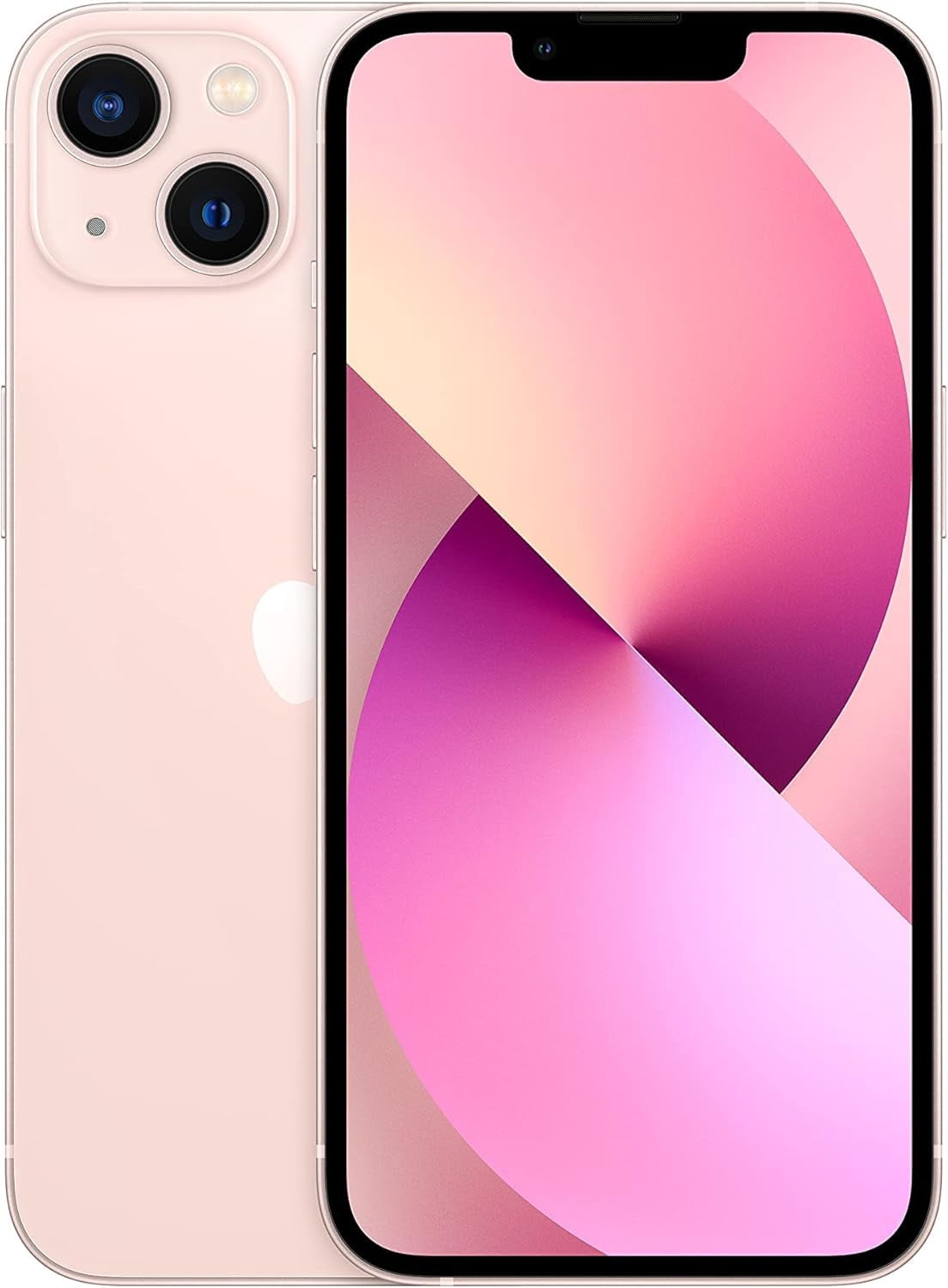 Refurbished Apple iPhone 13 - 512GB – Pink – 12MP Dual Rear & 12MP