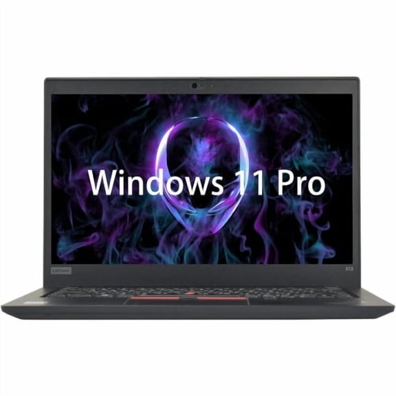 Lenovo ThinkPad X13 Gen 1 Ordinateur Portable Professionnel 13,3 Po Écran Tactile FHD, Intel Core i7-10610U, 16 Go de RAM, SSD 512 Go, Windows 11 Pro, Noir – Remis à Neuf Excellent