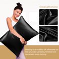 thumbnail image 2 of Unique Bargains 100% Silk Pillow Case Cover Pillowcase, 2 of 8