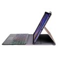 thumbnail image 4 of Étui en Cuir Clavier Rétroéclairé A08-AS avec Souris Tactile 200mAh Bluetooth 3.0 Clavier Sans Fil compatible Sam Haute Qualité Cadeau, 4 of 4