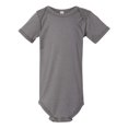 thumbnail image 1 of Bella Canvas Baby Jersey One Piece, 6-12, Asphalt, 1 of 1