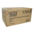thumbnail image 1 of Pack N Eat PSP 4.75 in Sandwich Wedge with Window, 250 count, 1 of 4