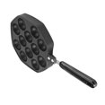 thumbnail image 1 of 12 Cavities Aluminum NOn Stick Takoyaki Grill Pan Plate Octopus Ball Pancake Maker Baking, 1 of 8