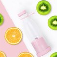 thumbnail image 4 of EGNMCR Juicer Juicer Machine Mini Portable Juicer Portable Portable Juicer Small Hand-cranked Juicer Cup Mini Electric Juicer Wireless Charging Usb Juicer Juicer, 4 of 6