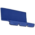 thumbnail image 2 of Garden Swing Seat Cover Patio Swing Seat Replacement Cover Cushion Protection Bench Covers Blue, 2 of 8