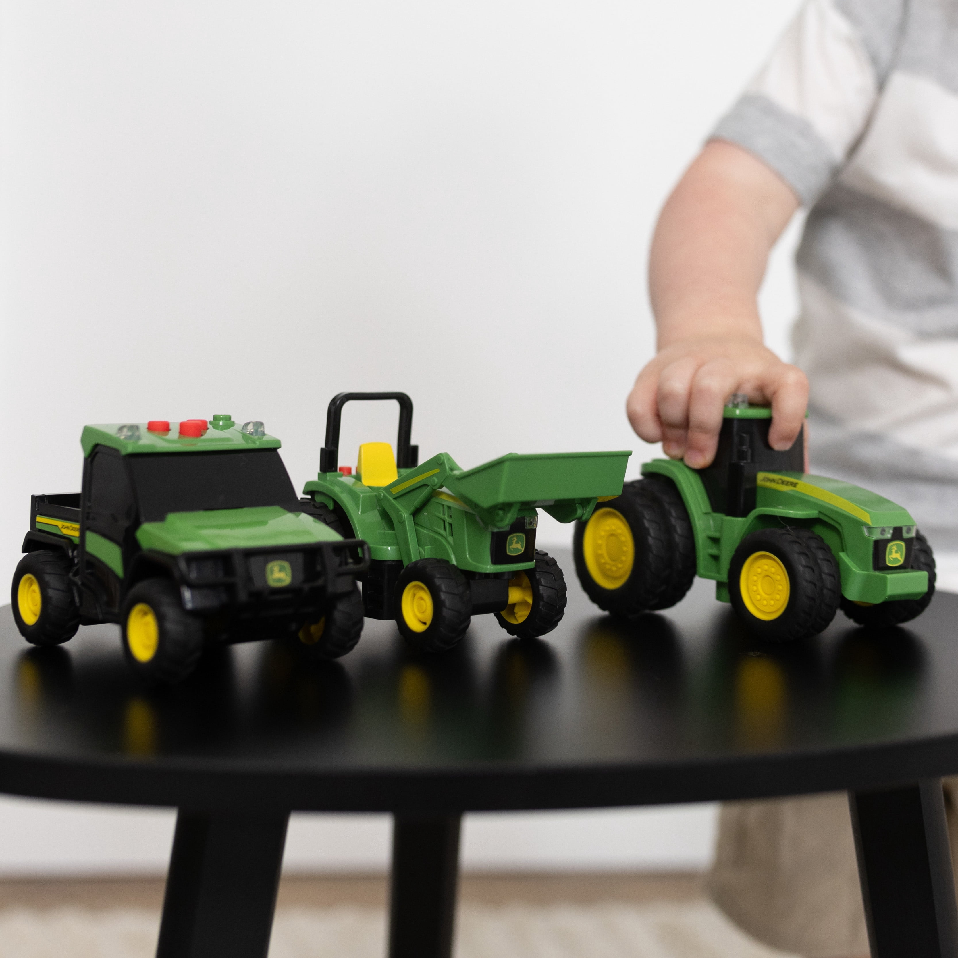 John Deere Mini Farm Vehicles 3 Pack