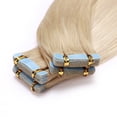 thumbnail image 3 of Tape in Human Hair Extensions Highlight Balayage Long Straight Soft hair, 3 of 6